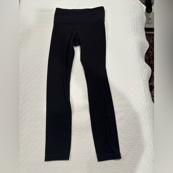 Athleta Black Leggings size xxs - Picture 4 of 6